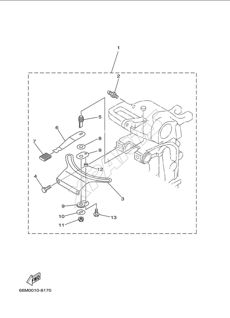 STEERING FRICTION